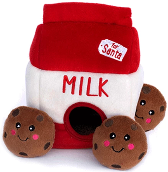 Holiday Burrow - Santa's Milk & Cookies Toy.