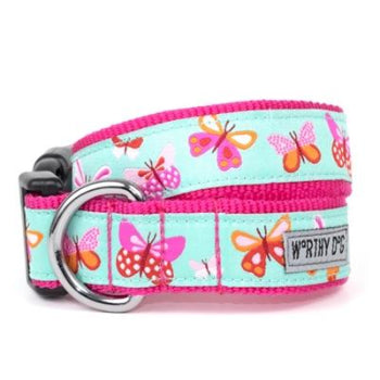Butterflies Collar & Leash Collection.