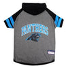 Carolina Panthers Hoodie Dog T-Shirt.