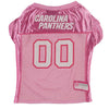 Carolina Panthers Dog Jersey - Pink.