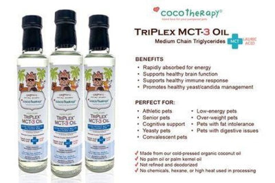 CocoTherapy TriPlex™ MCT-3 Oil.
