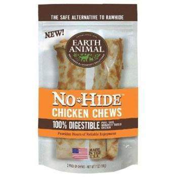 No Hide Chicken Chews Dog Treats (7")- 2 Pack.