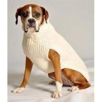 Cable Knit Sweater - Natural.