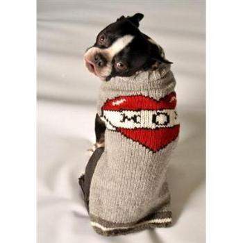 Tattooed Mom Dog Sweater.