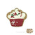 Christmas Cupcake Dog Treat