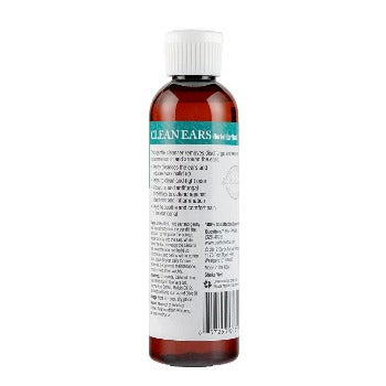 Earth Animal Herbal Topical Remedies Clean Ears Ear Wash for Dogs & Cats 4 oz.