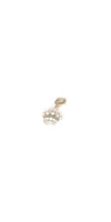 Pooch Outfitters Clear Crown Charm.