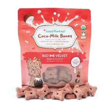 CocoTherapy Coco-Milk Bones Red Velvet Biscuit