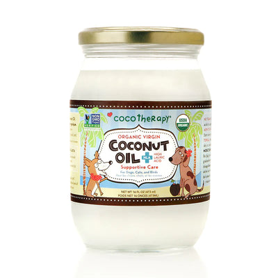 CocoTherapy Coconut Oil 16 oz