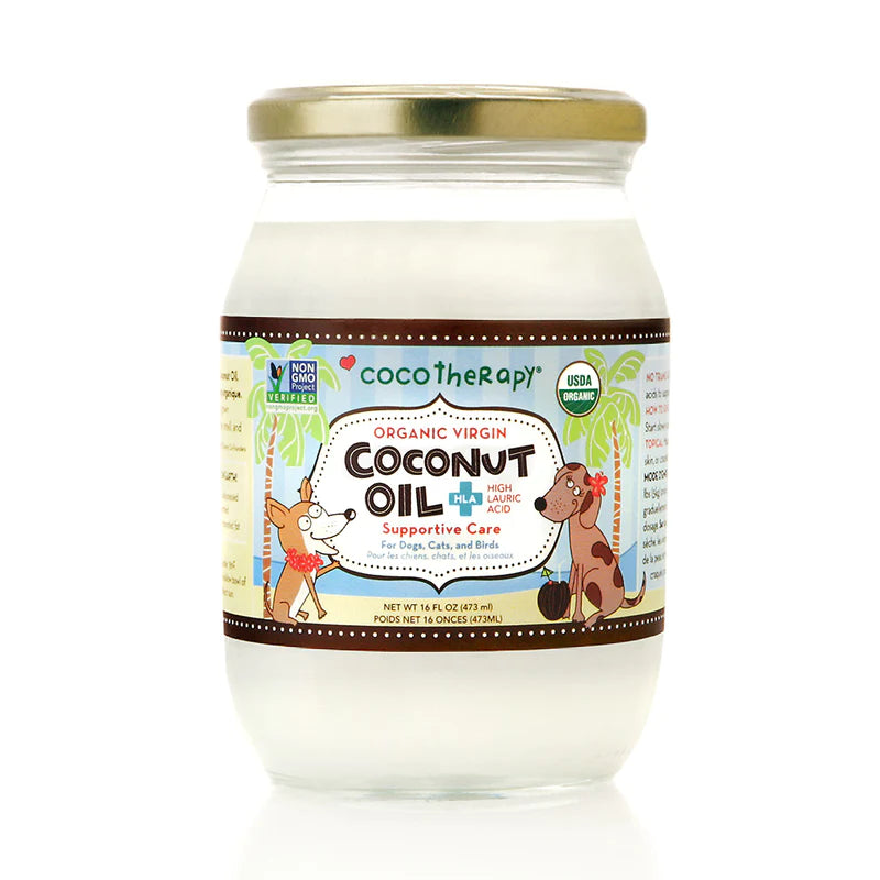CocoTherapy Coconut Oil 8 oz