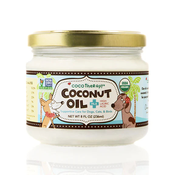 CocoTherapy Coconut Oil 8 oz