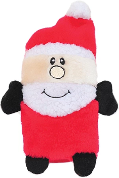 Holiday Colossal Santa Squeaker Buddie Toy.