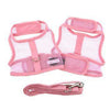 Cool Mesh Dog Harness - Solid Pink.