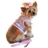 Cool Mesh Dog Harness - Solid Pink.