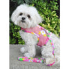 Cool Mesh Dog Harness - Pink Hawaiian Floral.