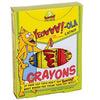 Yeowww!-Ola Catnip Crayons.
