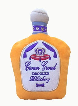 Dog Diggin Designs Crown Growl Whiskery Dog Toy-Paws & Purrs Barkery & Boutique