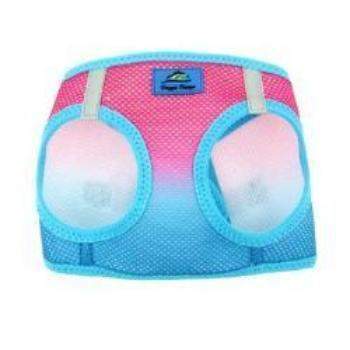 American River Ombre Choke-Free Dog Harness - Sugar Plum.