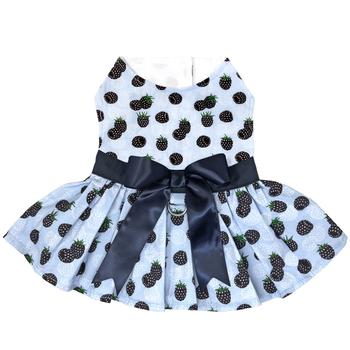 Blackberries Harness Dress w/Matching Leash