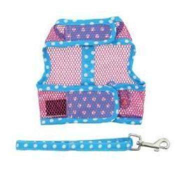Cool Mesh Dog Harness - Pink & Blue Flip Flop.