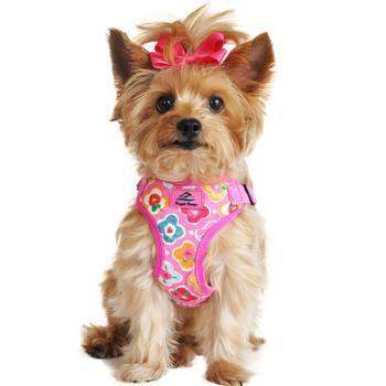 Wrap & Snap Choke Free Dog Harness - Maui Pink.