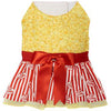 Movie Theater Popcorn Harness Dress w/Matching Leash