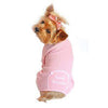 Sweet Dreams Thermal Dog Pajamas - Pink.