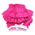 Ruffled Solid Pink Dog Panties