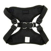 Wrap & Snap Choke Free Dog Harness - Black.