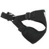 Wrap & Snap Choke Free Dog Harness - Black.