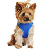 Wrap & Snap Choke Free Harness - Cobalt Blue.