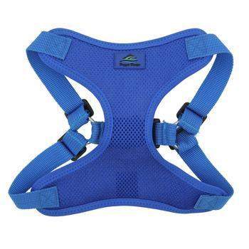 Wrap & Snap Choke Free Harness - Cobalt Blue.