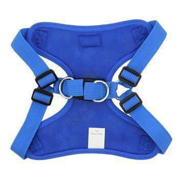 Wrap & Snap Choke Free Harness - Cobalt Blue.