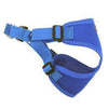 Wrap & Snap Choke Free Harness - Cobalt Blue.