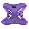 Wrap & Snap Choke Free Dog Harness - Paisley Purple.