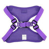 Wrap & Snap Choke Free Dog Harness - Paisley Purple.