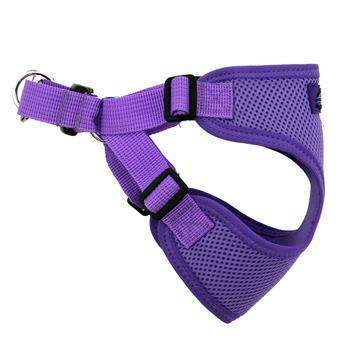 Wrap & Snap Choke Free Dog Harness - Paisley Purple.