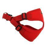 Wrap & Snap Choke Free Dog Harness - Flame Red.