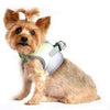 American River Ombre Choke-Free Dog Harness - Limestone Gray.