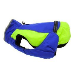 Alpine All Weather Coat - Blue and Green.