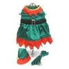 Elf Girl Costume Harness Dress w/Hat & Leash.