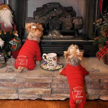 Santa's Lil' Helper Pajamas.