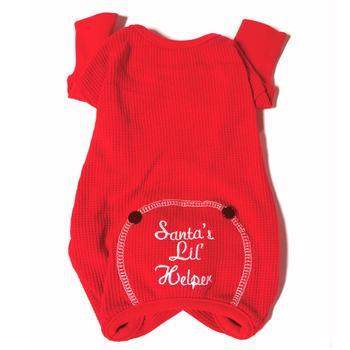 Santa's Lil' Helper Pajamas.