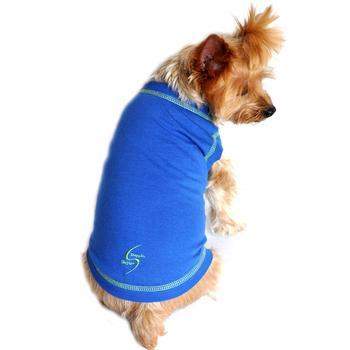 Sport Dog Tank Top - Nautical Blue.