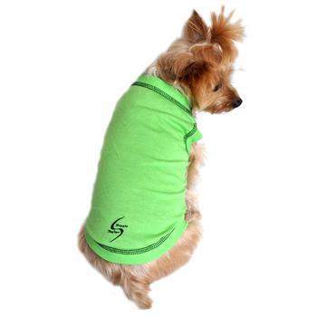 Sport Dog Tank Top - Green Flash.
