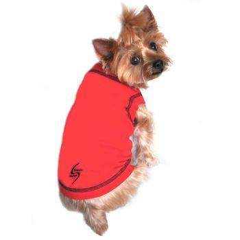 Sport Dog Tank Top - Scarlet Red.