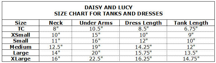 Valentine Love with Red Heart Dog Dress.