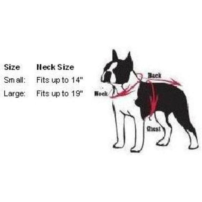 Carolina Panthers Dog Bandana - Tie On.