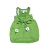 The Daisy - Green Hand Knit Sweater Dress.