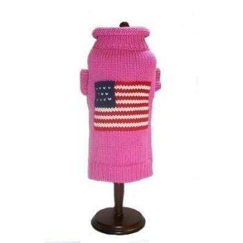 Patriotic Pup Sweater.